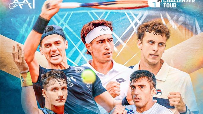 Ugo Carabelli, Coria y Comesaña presentes en el Challenger