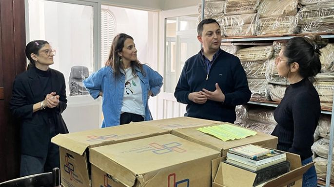Aportaron casi $4.000.000 para el Archivo Histórico