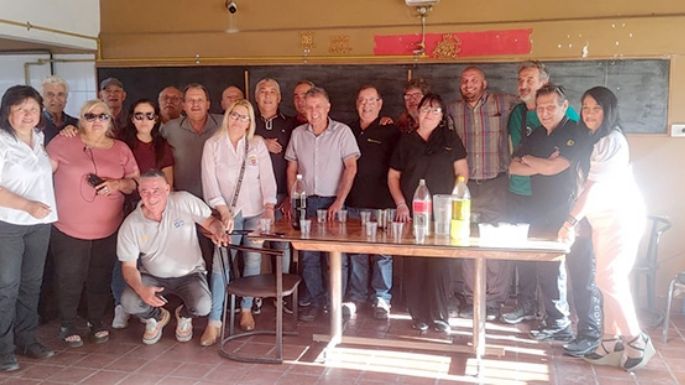 Taxistas de toda la provincia se reunieron en Córdoba