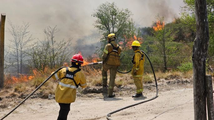 Rige alerta extrema por riesgo de incendios en Córdoba