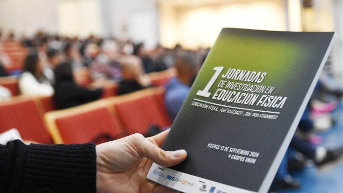 Las Primeras Jornadas de Investigación en Educación Física marcaron un hito en la ciudad y la región