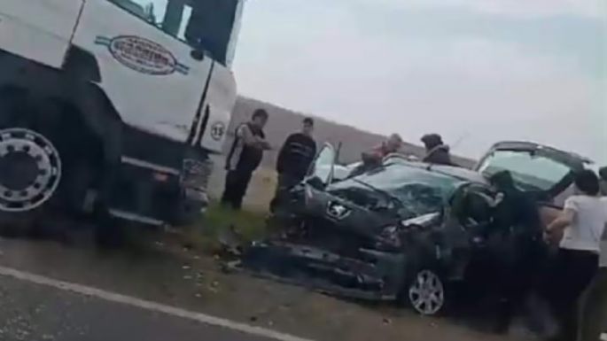 Una mujer murió tras un choque en el sur cordobés