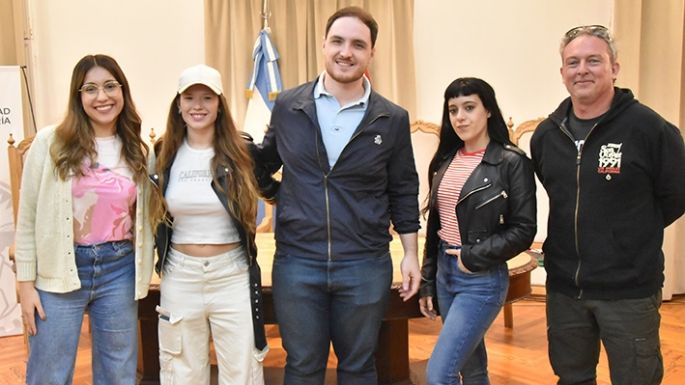 Todo listo para un gran evento de la primavera