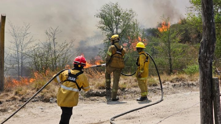 Dos nuevos focos de incendio en la provincia
