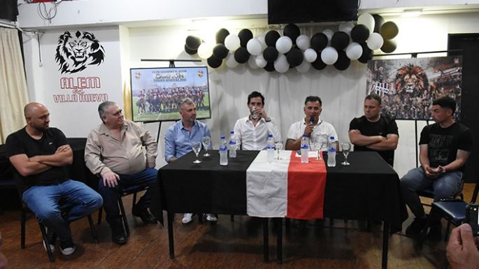 Alem, un campeón en la “sintonía Federal”