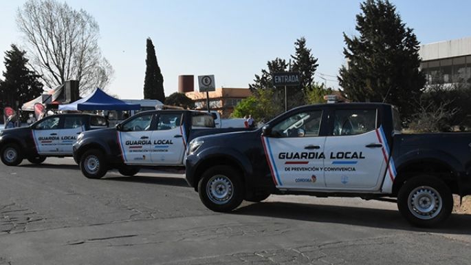 Comenzó la Guardia Local