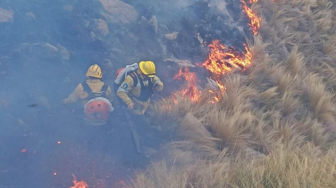 Emiten alerta por riesgo extremo de incendios en toda la provincia