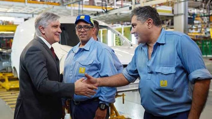 Renault oficializó la inversión de 350 millones de dólares