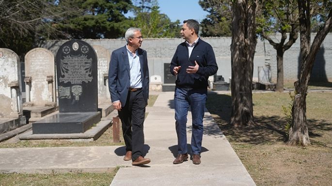 Realizarán mejoras al Cementerio Israelita
