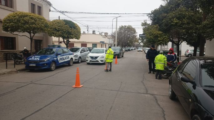 Retuvieron 25 vehículos durante el fin de semana