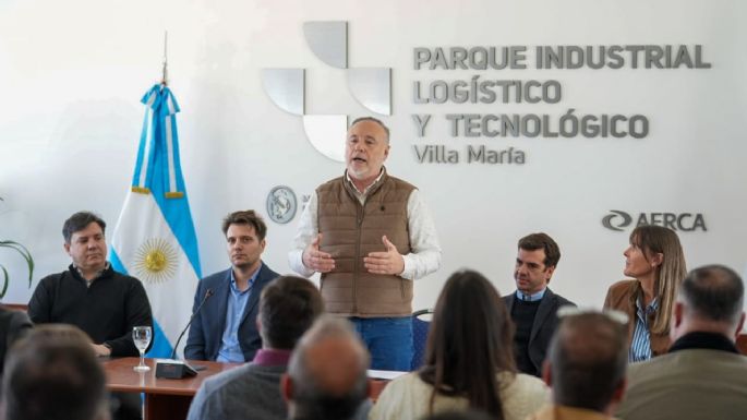 Presentaron el programa Córdoba Productiva y Sostenible