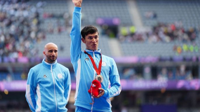 Argentina suma una nueva medalla de la mano de un cordobés