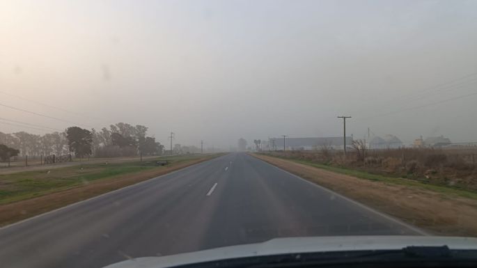 ¿Qué es lo que cubrió el cielo de la ciudad esta tarde?
