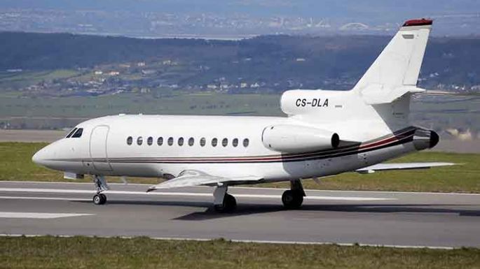 Estados Unidos confiscó un avión oficial de Maduro en República Dominicana