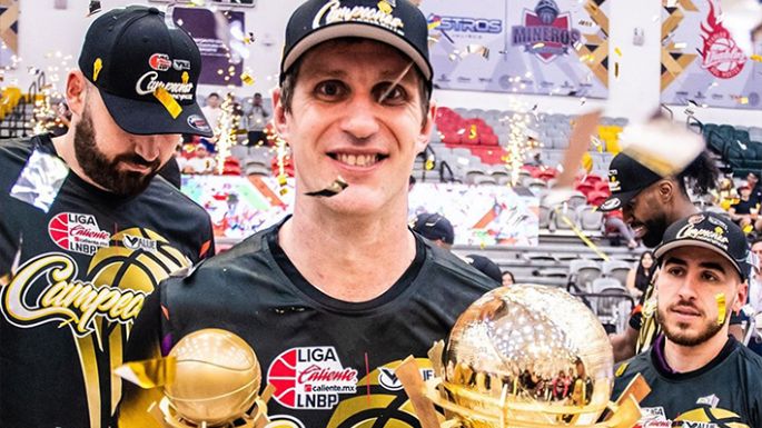 Alexis Elsener fue campeón en México