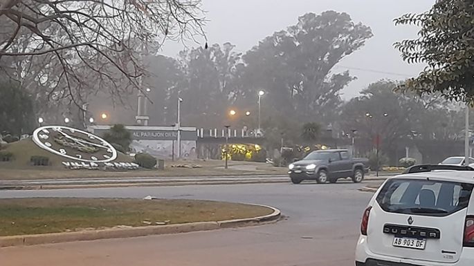 Sal y tierra en el ambiente