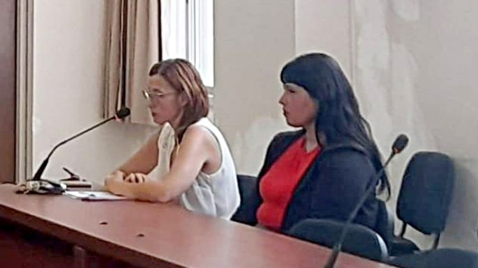 Pena en suspenso y libertad para una mujer que hirió a su expareja