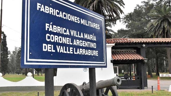 ¿Sentiste el temblor? Fue una explosión controlada de la Fábrica Militar
