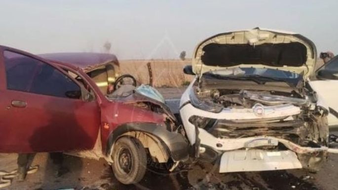 Un conductor murió tras colisionar contra una camioneta