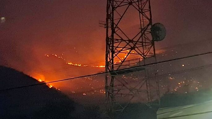 Peligro de incendio