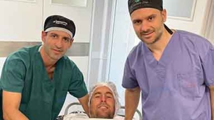 Páez pasó por el quirófano