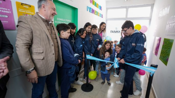 Más de mil niños sin obra social fueron atendidos en la nueva Guardia Pediátrica