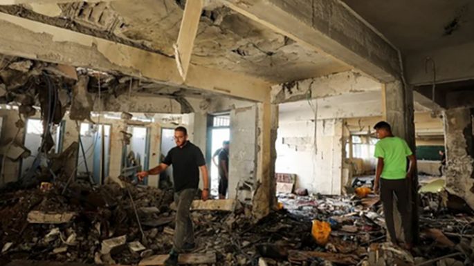 Otros 22 muertos tras el bombardeo a una escuela