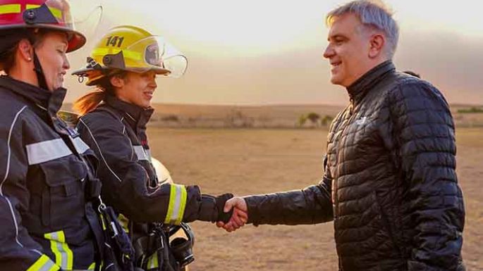 La Provincia será querellante en la causa que investiga el origen de los incendios
