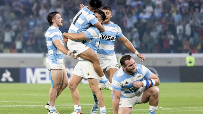 Difícil examen para Los Pumas ante Irlanda