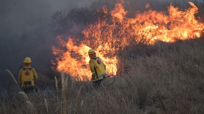Vecinos afectados por los incendios piden declarar la emergencia nacional
