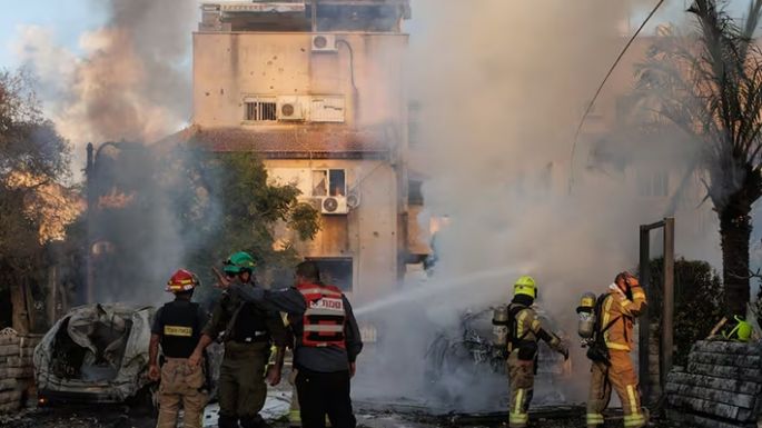 Arrecian los combates en la frontera entre Israel y Líbano