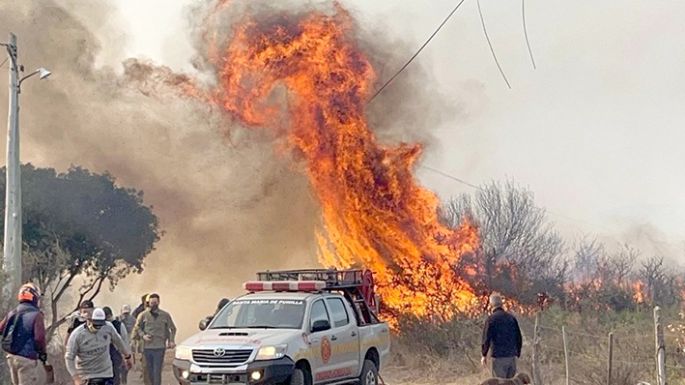 Se multiplican los incendios