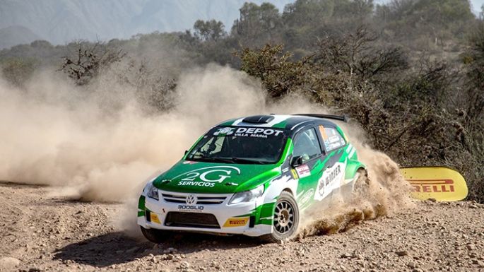Germán Galfrascoli fue tercero