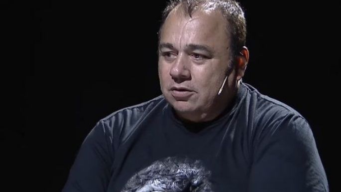 Falleció el productor y conductor de la movida tropical, La Tota Santillán