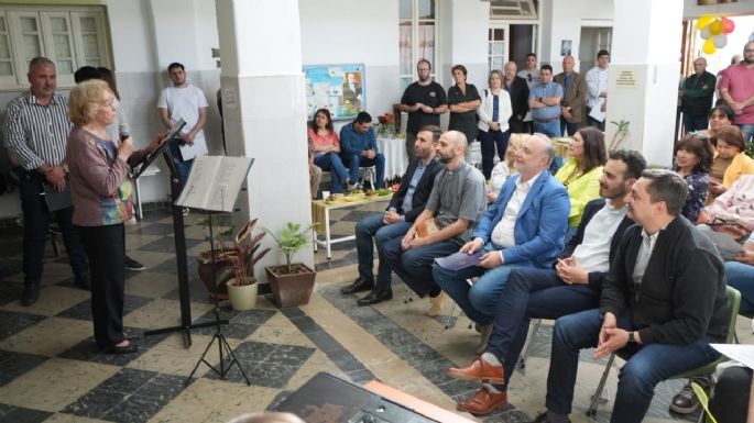 Reabrió el histórico Patronato de la Infancia