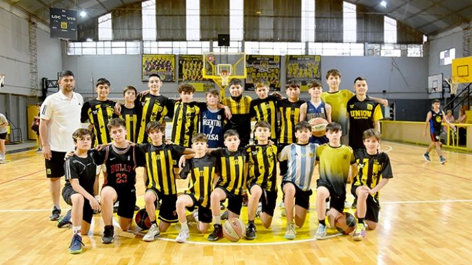 Los pibes de Unión tienen un desafío deportivo y económico