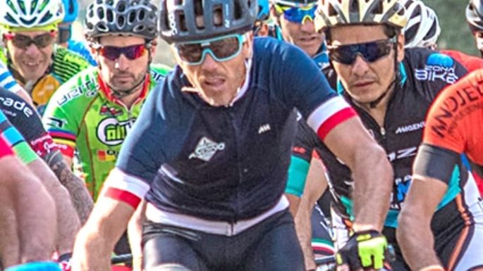 Diego Re fue segundo en la Candonga Race