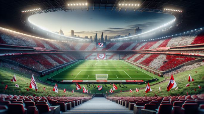 La pasión del fútbol también se vive con euforia entre los hinchas de River Plate