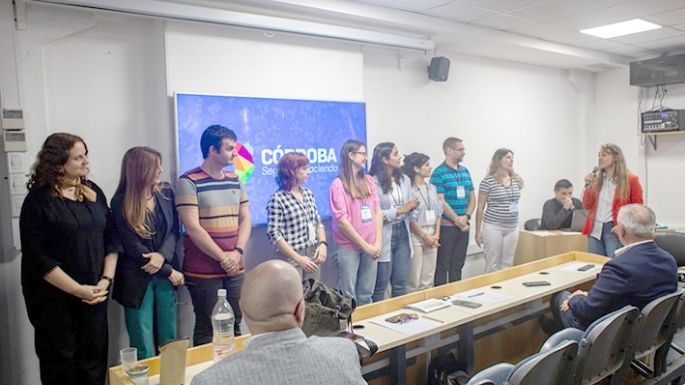 Jóvenes investigadores distinguidos