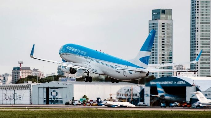 Aeronavegantes irán al Congreso en contra de la privatización de Aerolíneas Argentinas