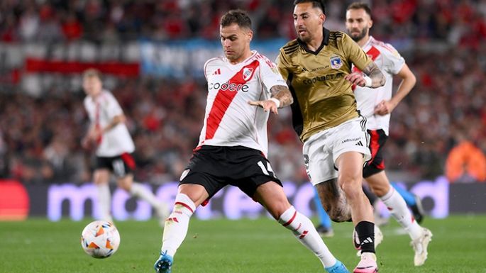 River se hizo fuerte en casa y es semifinalista