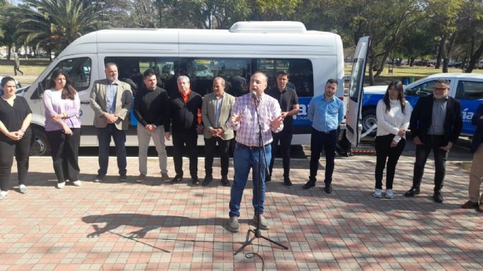 Incorporaron seis nuevos vehículos a la flota municipal