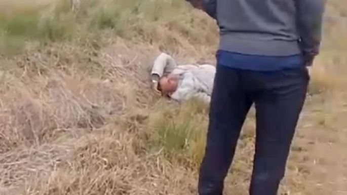 Detuvieron a un hombre ebrio por prender fuego y aseguró que "lo mandaron"