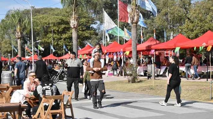 Cumpleaños en la plaza