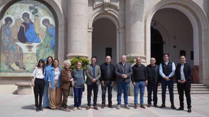Provincia y municipio aportarán fondos para refaccionar la Catedral