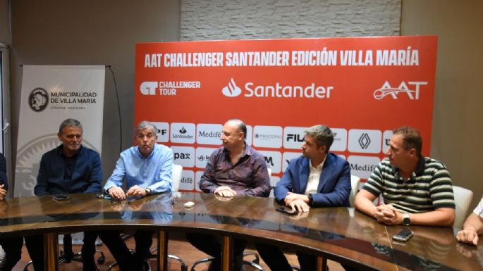 Presentaron el Challenger del Sport