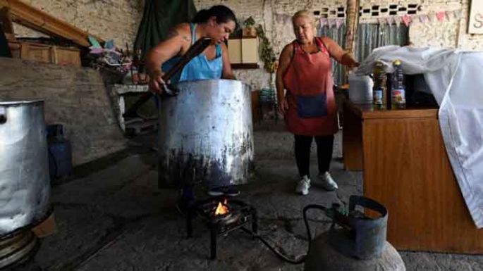 La pobreza aumentó a un 52,9%