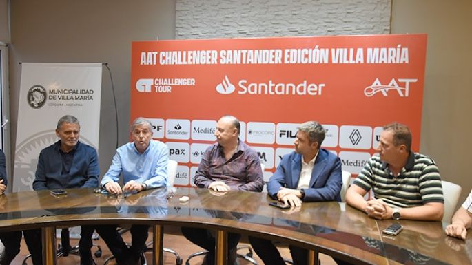 Quedó presentado el Challenger