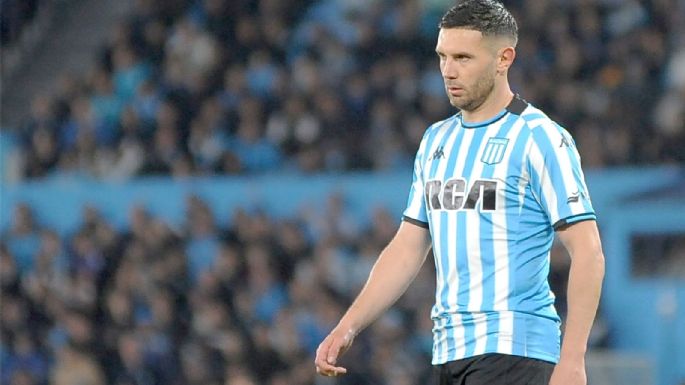 Racing torció la historia