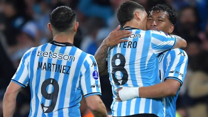 Con un show de golazos, Racing eliminó a Paranaense y pasó a semifinales